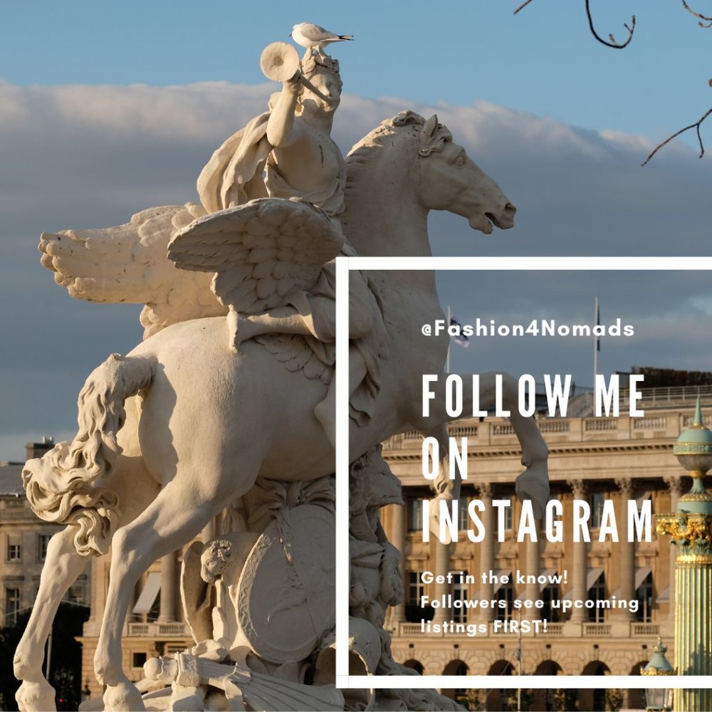 ➡️ @Fashion4Nomads 🤳 on INSTAGRAM & FACEBOOK 📳